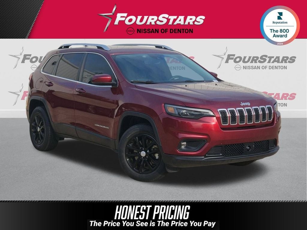 2021 Jeep Cherokee Latitude Plus