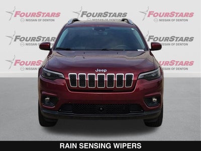 2021 Jeep Cherokee Latitude Plus