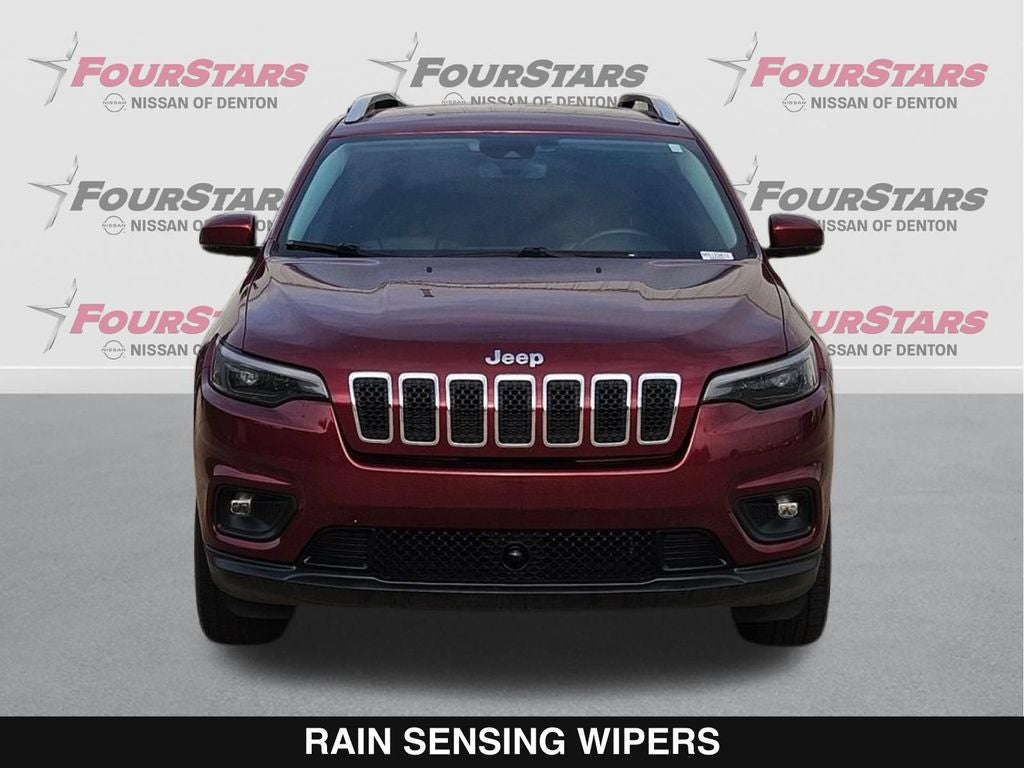 2021 Jeep Cherokee Latitude Plus