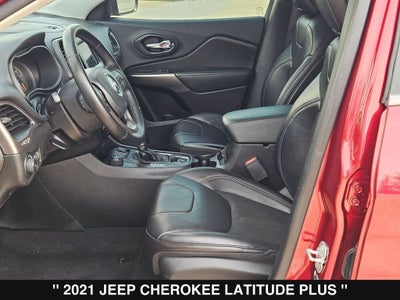 2021 Jeep Cherokee Latitude Plus