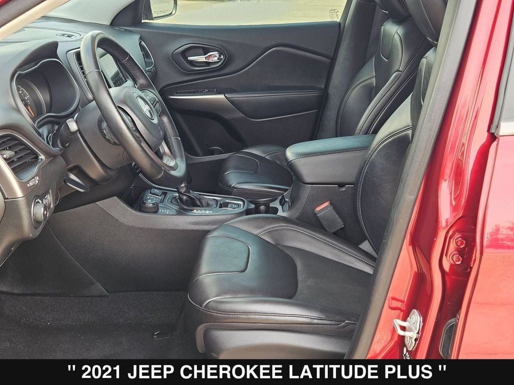 2021 Jeep Cherokee Latitude Plus