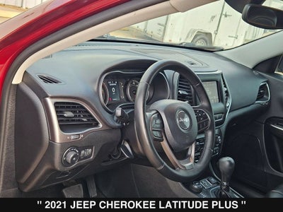 2021 Jeep Cherokee Latitude Plus