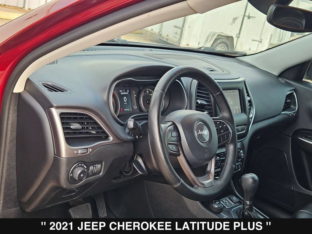 2021 Jeep Cherokee Latitude Plus