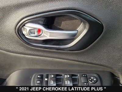 2021 Jeep Cherokee Latitude Plus