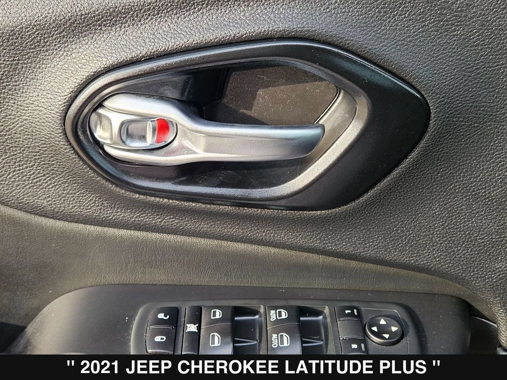 2021 Jeep Cherokee Latitude Plus
