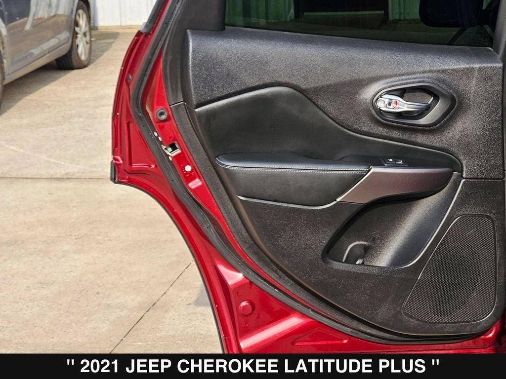 2021 Jeep Cherokee Latitude Plus