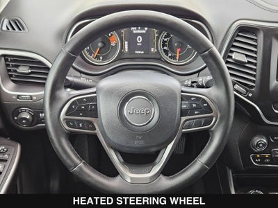 2021 Jeep Cherokee Latitude Plus