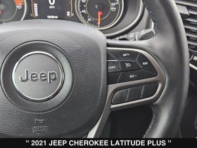 2021 Jeep Cherokee Latitude Plus