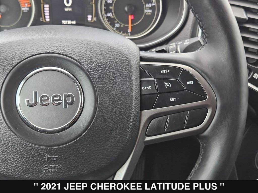 2021 Jeep Cherokee Latitude Plus