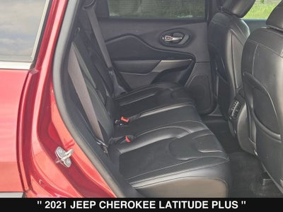 2021 Jeep Cherokee Latitude Plus