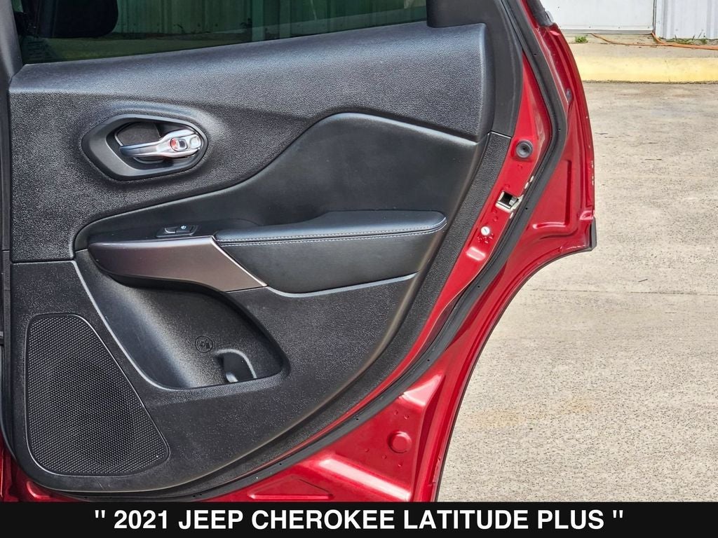 2021 Jeep Cherokee Latitude Plus