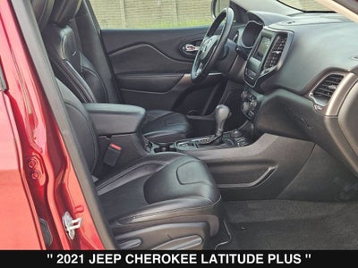 2021 Jeep Cherokee Latitude Plus