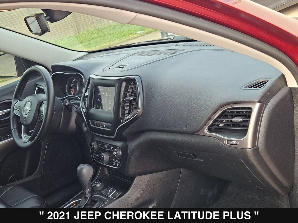 2021 Jeep Cherokee Latitude Plus