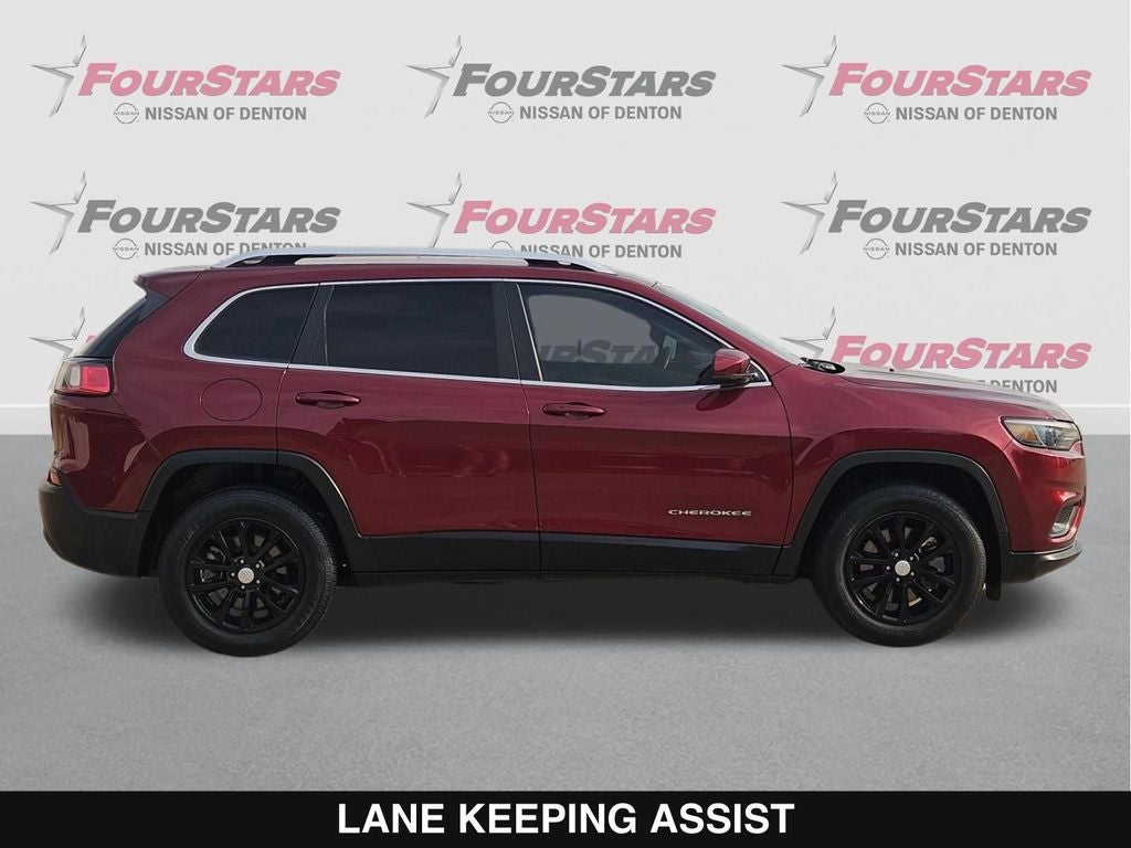 2021 Jeep Cherokee Latitude Plus