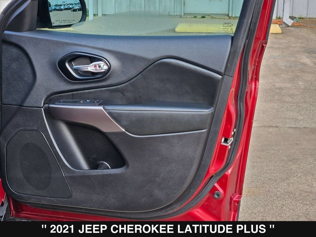 2021 Jeep Cherokee Latitude Plus