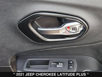 2021 Jeep Cherokee Latitude Plus
