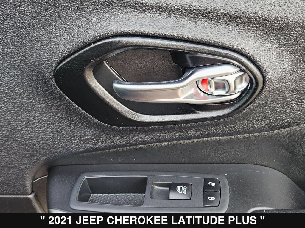 2021 Jeep Cherokee Latitude Plus