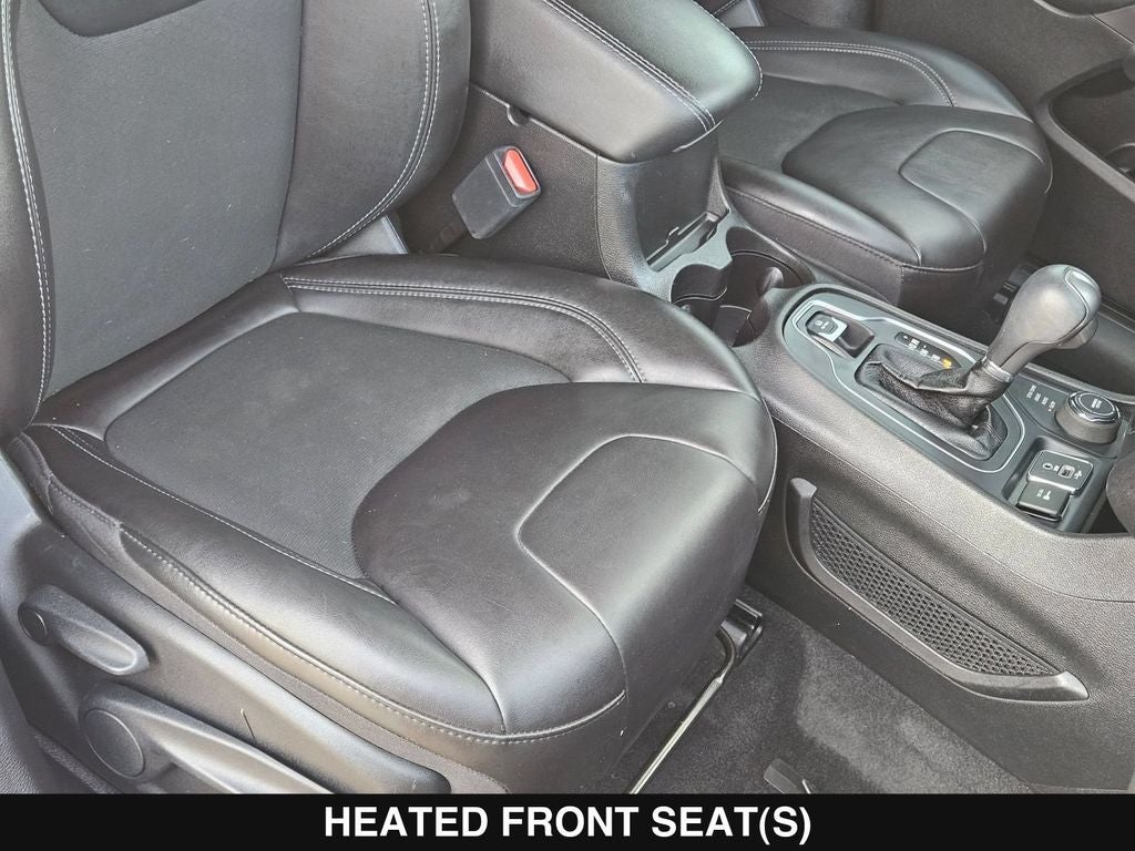 2021 Jeep Cherokee Latitude Plus