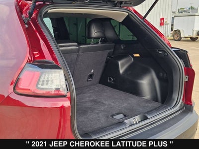 2021 Jeep Cherokee Latitude Plus
