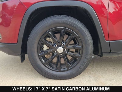 2021 Jeep Cherokee Latitude Plus