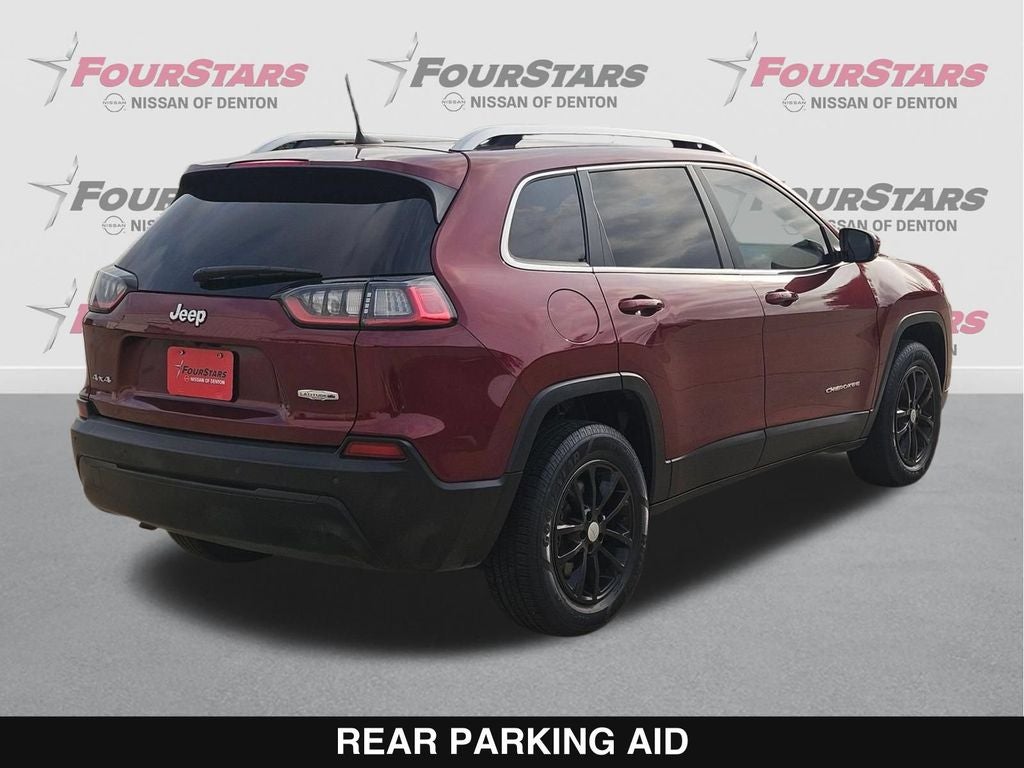 2021 Jeep Cherokee Latitude Plus