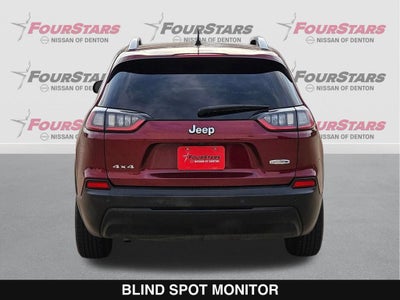 2021 Jeep Cherokee Latitude Plus