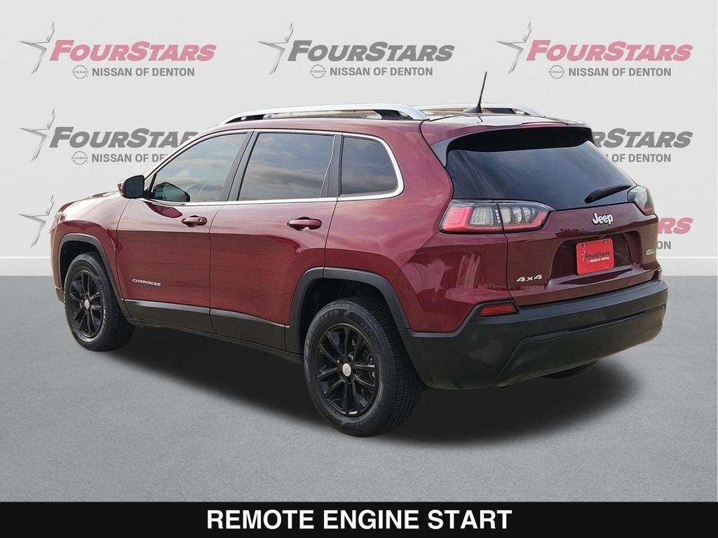 2021 Jeep Cherokee Latitude Plus