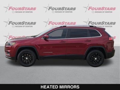 2021 Jeep Cherokee Latitude Plus