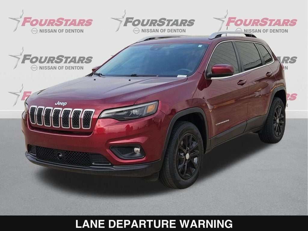 2021 Jeep Cherokee Latitude Plus
