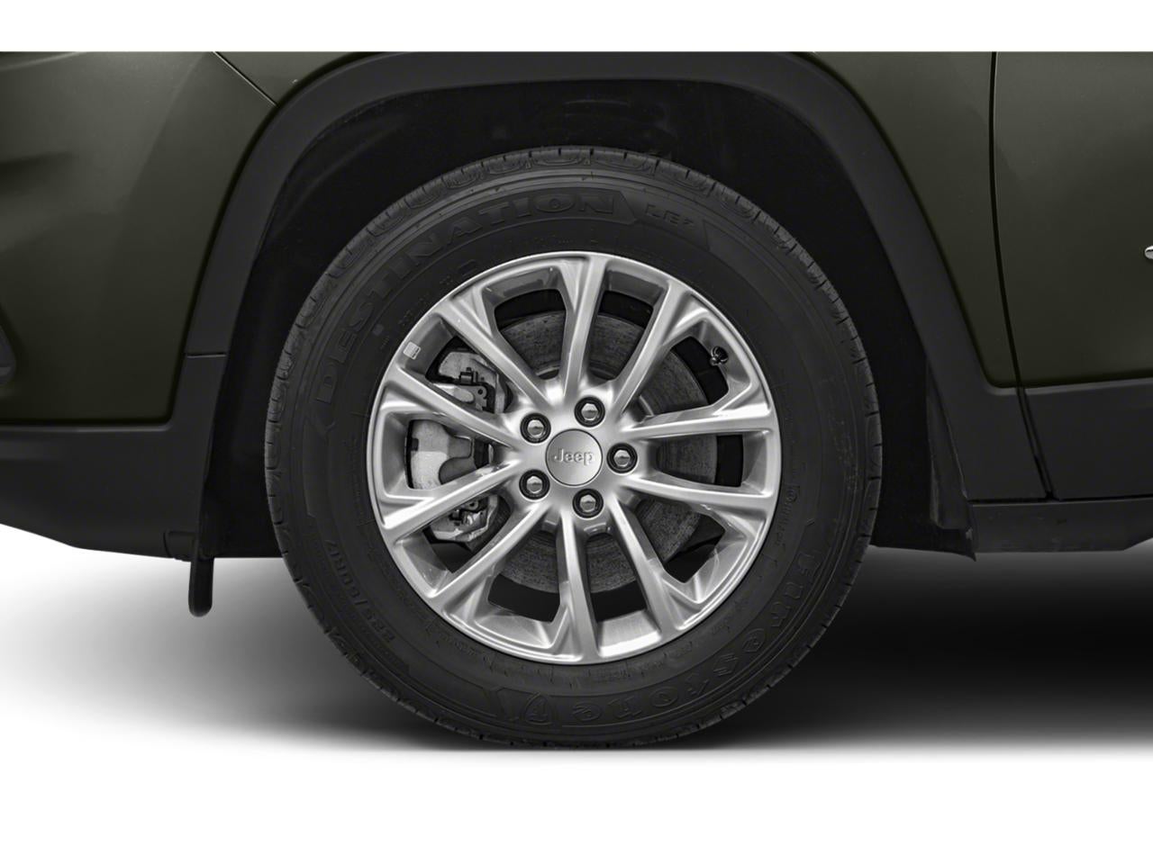 2021 Jeep Cherokee Latitude Plus