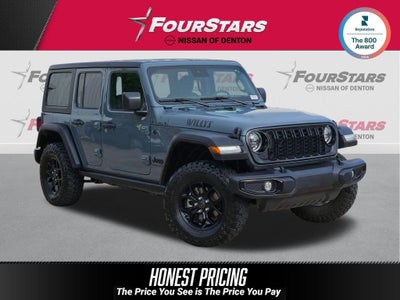 2024 Jeep Wrangler Willys