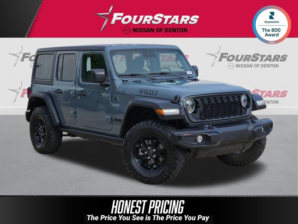 2024 Jeep Wrangler Willys