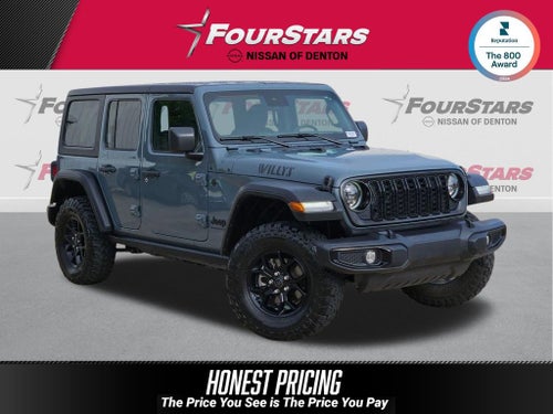 2024 Jeep Wrangler Willys