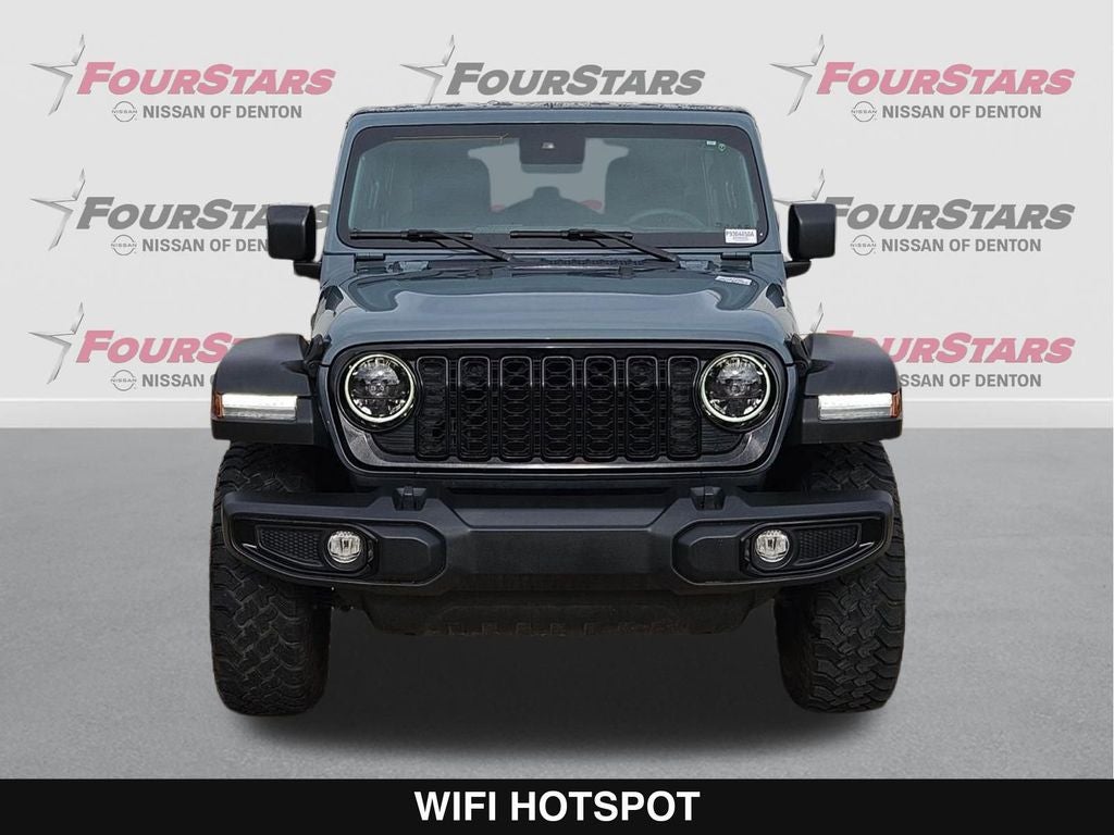 2024 Jeep Wrangler Willys