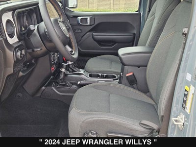 2024 Jeep Wrangler Willys