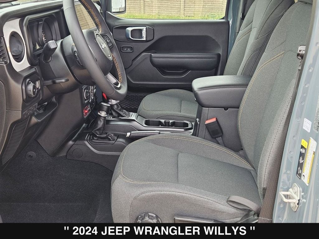 2024 Jeep Wrangler Willys