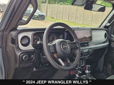 2024 Jeep Wrangler Willys