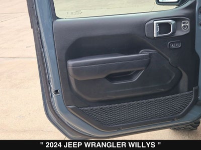 2024 Jeep Wrangler Willys