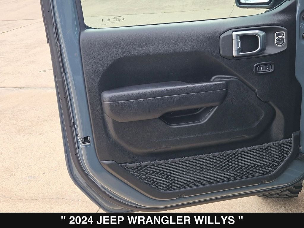 2024 Jeep Wrangler Willys