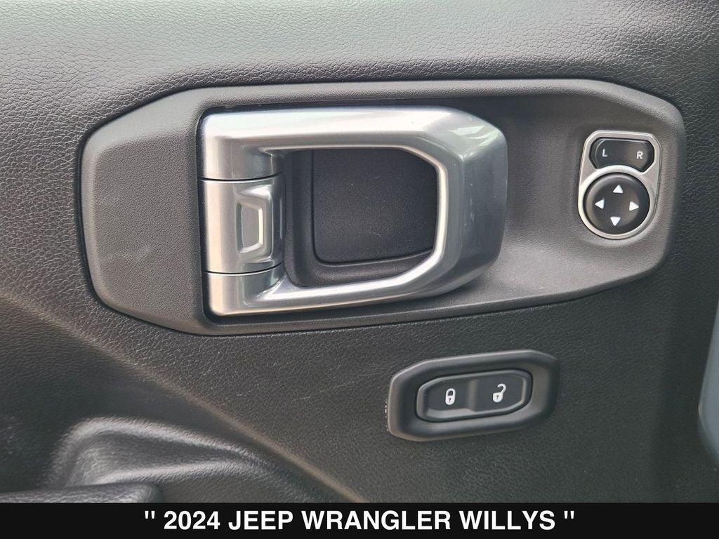 2024 Jeep Wrangler Willys