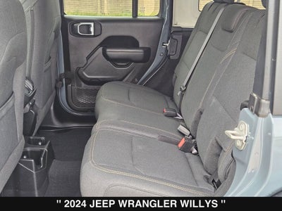 2024 Jeep Wrangler Willys