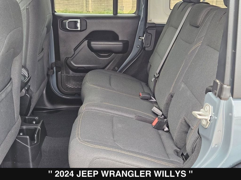 2024 Jeep Wrangler Willys