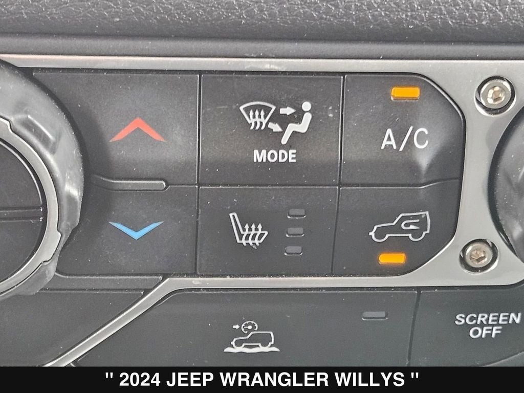 2024 Jeep Wrangler Willys