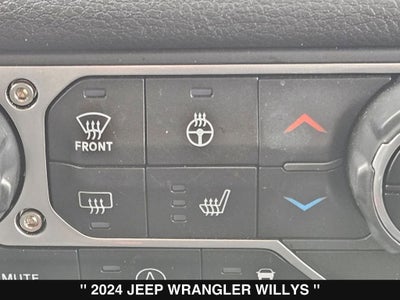 2024 Jeep Wrangler Willys