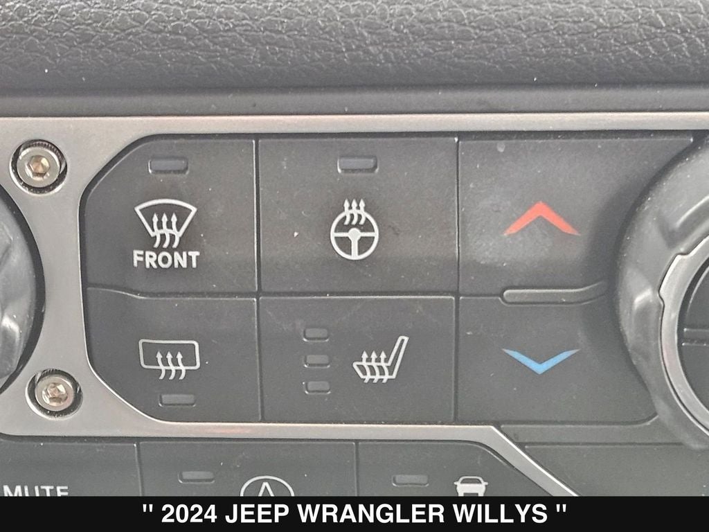 2024 Jeep Wrangler Willys
