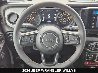 2024 Jeep Wrangler Willys