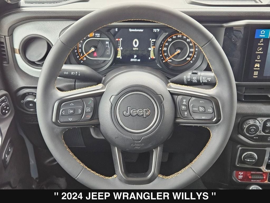 2024 Jeep Wrangler Willys