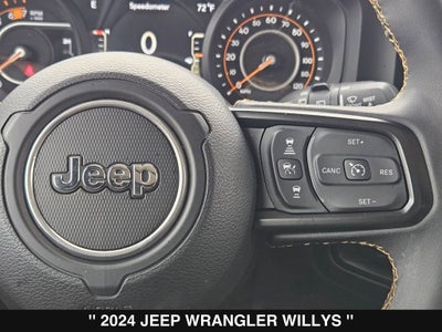 2024 Jeep Wrangler Willys
