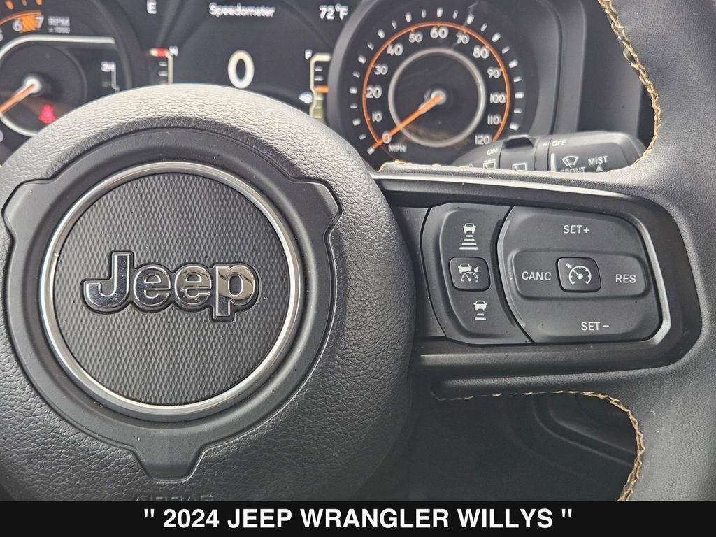 2024 Jeep Wrangler Willys