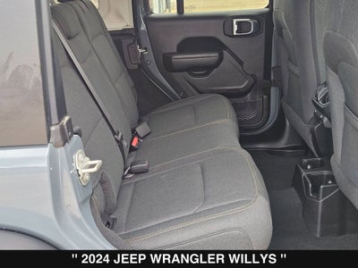 2024 Jeep Wrangler Willys
